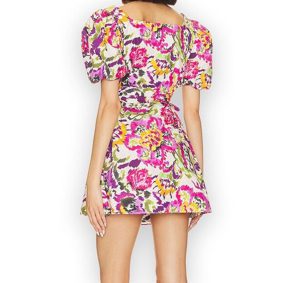 MISA LOS ANGELES Alec Dress Flora Splash Size XS - Picture 3 of 9